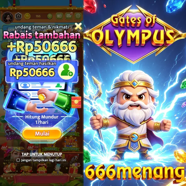 666MENANG WD Cepat DANA OVO GoPay