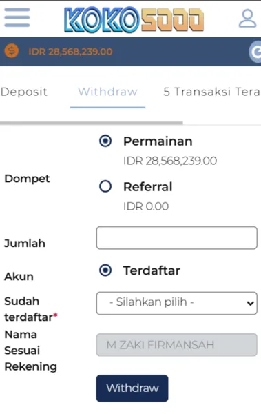 KOKO5000 Slot Anti Rungkad Indonesia
